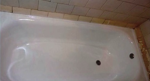 Реставрация ванны жидким акрилом | Кохма