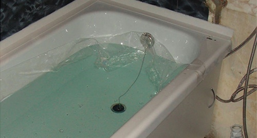 Установкой акрилового вкладыша | Кохма