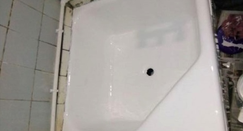 Обновление душевого поддона акрилом | Кохма